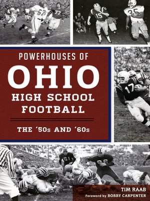 cover image of Powerhouses of Ohio High School Football